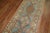 Industrial Anique Tribal Persian Serab Runner, 20th Century - 3' x 15'9" For Sale - Image 3 of 6