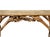 Mid 20th Century Rustic Driftwood Serpentine Console, Mid-Late 20th Century For Sale - Image 5 of 7
