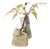 Copper Palm Tree on Rock Sculpture by Daniel Dhaeseleer, 1970s For Sale