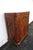 Heavy Hand Carved Solid Wood 1960s Oriental Dry Bar Cabinet For Sale - Image 4 of 18