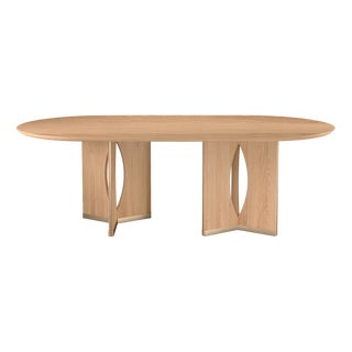 Taylor Dining Table by Wood Tailors Club For Sale