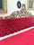 Vintage Hollywood Regency King Bed & Matching Tufted Velvet Bench For Sale - Image 11 of 12