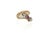 Gemstone French Trilogy Ring with Ruby and Diamonds, 1890s For Sale - Image 7 of 11