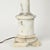 Vintage Marble Column Lamp Italian Neoclassical Statement Lamp For Sale In Rochester - Image 6 of 15