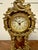 Antique Edwardian Ornate Gilded Brass Longcase Clock, 1900 For Sale - Image 4 of 9