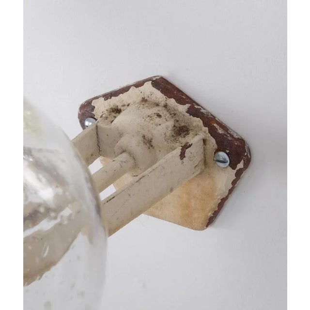 Swedish Modern Wall Lamp from Asea, 1950s For Sale - Image 6 of 8