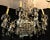 Vintage Ten Arm Nickel and Crystal Chandelier For Sale - Image 11 of 13