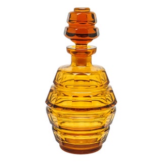 Art Deco Carafe, Czechoslovakia, 1930s For Sale