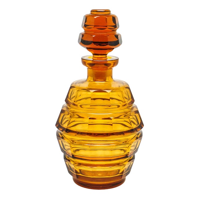 Art Deco Carafe, Czechoslovakia, 1930s For Sale