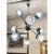 Sputnik Pulegoso Blue Murano Glass Chandelier by Simoeng For Sale - Image 6 of 8