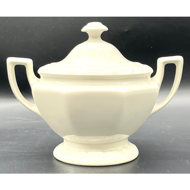 Maria White Porcelain Coffee Service from Rosenthal, 1940s, Set of 27 For Sale - Image 10 of 18