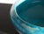 1980s 1980s Vintage California Studio Raku Pottery Bowl, With Turquoise & White Crackle Glaze For Sale - Image 5 of 12