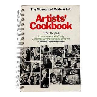 1970s Museum of Modern Art Artists' Cookbook For Sale