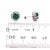 Natural Emerald Diamond Earrings 14k Gold 3.02 TCW Certified For Sale - Image 10 of 12