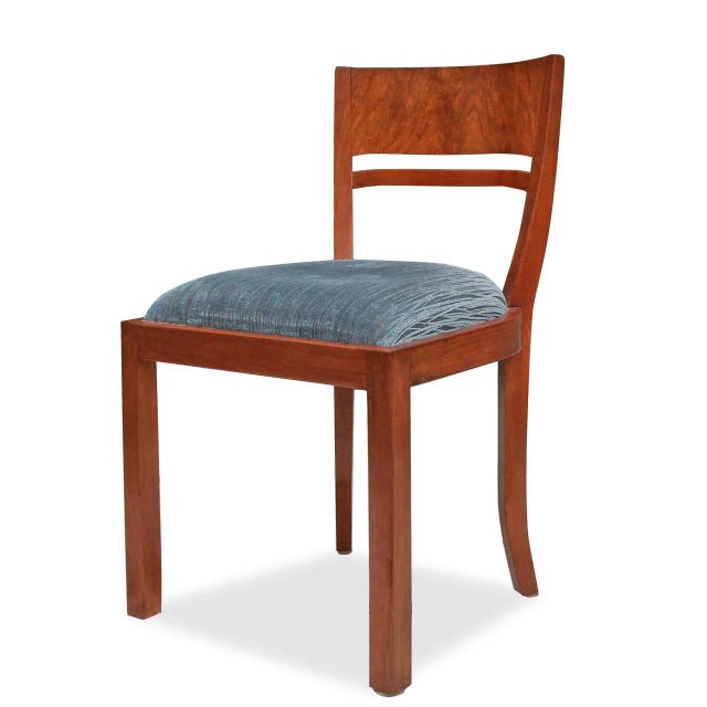 1930s Set of 8 1930s Antique Austrian Biedermeier Dining Chairs For Sale - Image 5 of 12