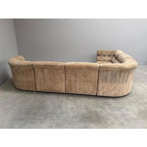 Large Modular Sofa Set by Laauser, 1970s, Set of 8 For Sale - Image 13 of 16