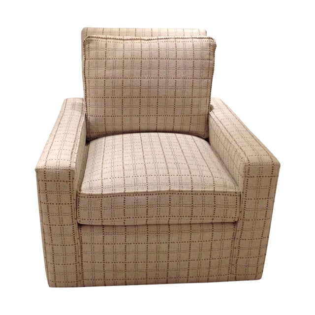 Hickory Chair Thomas O’Brien Marshall Swivel Chair | Chairish