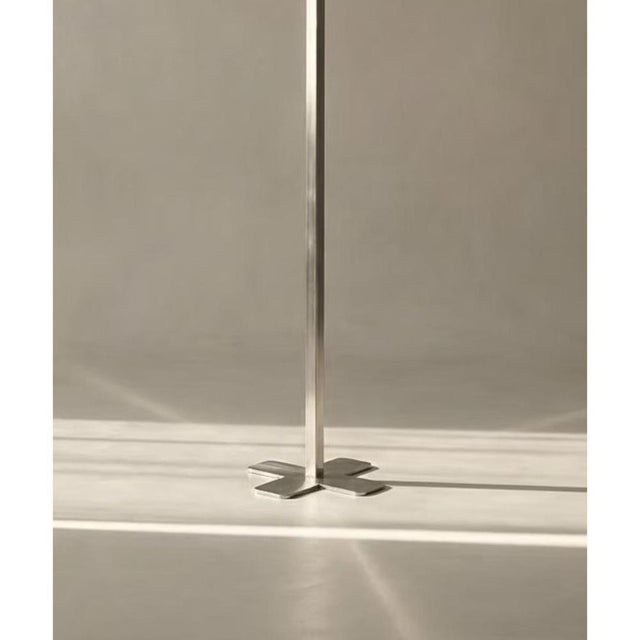 All Directions Coat Hanger in Stainless Steel by Metalmorphosis Studio For Sale - Image 6 of 8