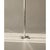 All Directions Coat Hanger in Stainless Steel by Metalmorphosis Studio For Sale - Image 6 of 8