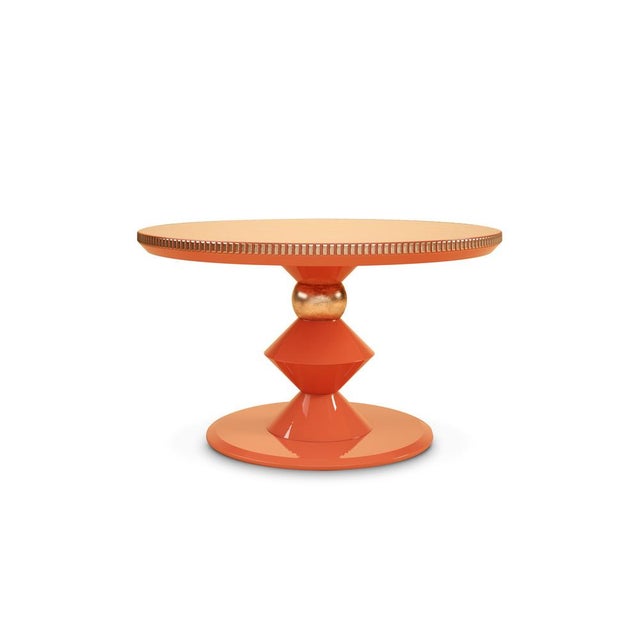 Brown Petit Cortez II Dining Table by Malabar For Sale - Image 8 of 8