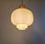 Hans-Agne Jakobsson Scandinavian Pendant Light in Mustard-Colored Opaline Glass by Hans-Agne Jakobsson for Staff Leuchten, 1970s For Sale - Image 4 of 15