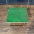 Green Weathered Green Bistro Chairs With Original Paint For Sale - Image 8 of 12
