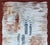 Modern Scandinavian Piled Rug With Abstract Brushstroke Design 5'0 X 8'0 For Sale - Image 10 of 11