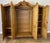 Vintage French Louis XVI Style Carved Oak 4-Door Wardrobe For Sale - Image 14 of 15