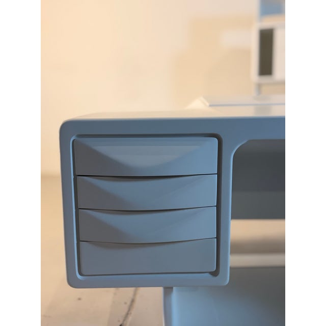 IGL-JET Desk by Ernest Igl for Wilhelm Werndl, 1970s, Set of 2 For Sale - Image 4 of 16