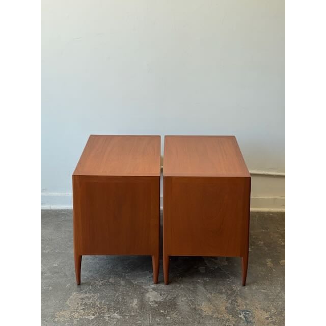 Vintage Pair of Mt. Airy Nightstands by Raymond Sobota For Sale - Image 14 of 15