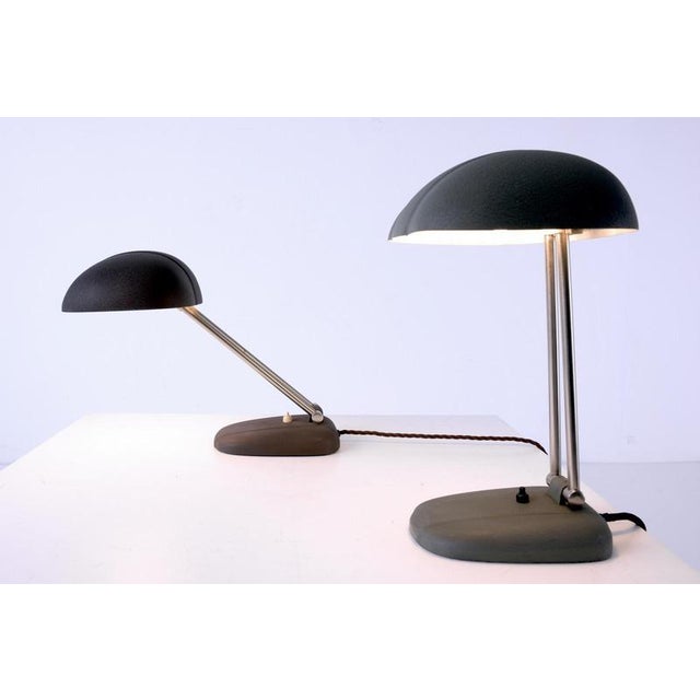 Table Lamps from Bag Turgi, Switzerland, 1940s, Set of 2 For Sale - Image 4 of 12
