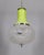 Mid-Century Modern Vintage Italian Green Glass Pendant Lamp, 1970s For Sale - Image 3 of 10