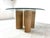 Fossil Stone Dining Table, 1970s For Sale - Image 11 of 13