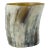 Made Goods Modern Faux Buffalo Horn Vase For Sale