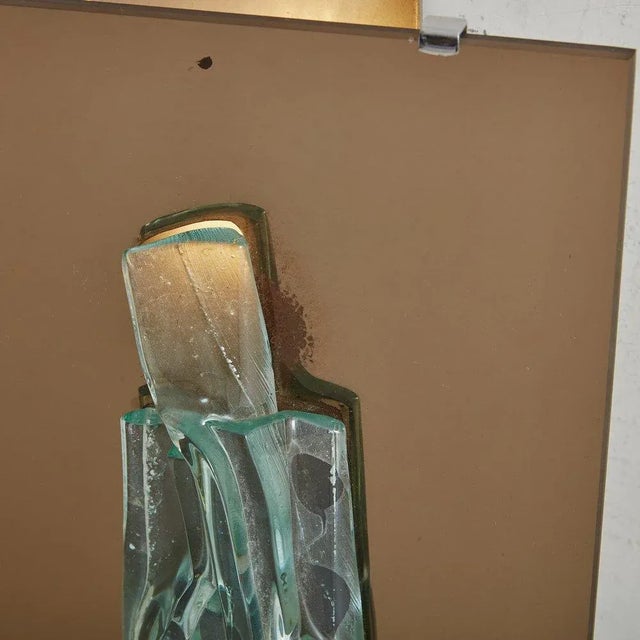 Model C1541' Glass + Mirror Sconce by RAAK, Netherlands 1960s For Sale - Image 11 of 11