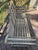 Vintage Teak Garden Bench For Sale - Image 11 of 17