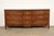 Baker Furniture French Provincial Louis XV Carved Oak Triple Dresser or Credenza For Sale - Image 18 of 18