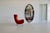 Large Floor Mirror with Glass Console from Cristal Art, Torino, Italy, 1956 For Sale - Image 9 of 10