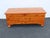 Early 1900s Lane Solid Cedar Hope Chest Blanket Trunk Bench 6586 For Sale - Image 14 of 18
