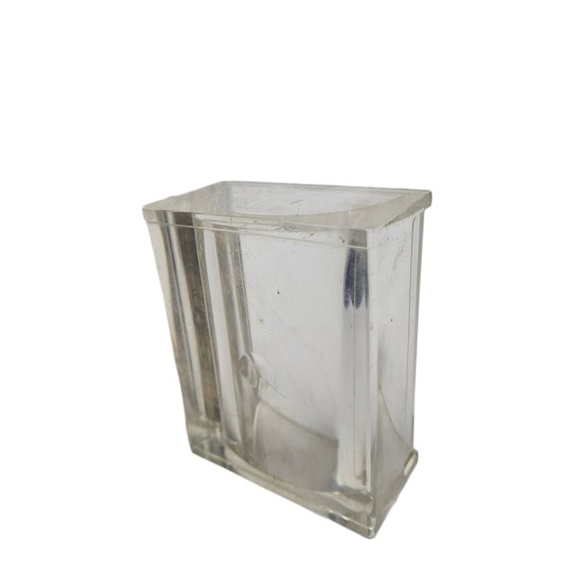 Glass Cigarette Case from WMF, Germany, 1950s For Sale - Image 7 of 10