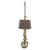 Antique Double Arm Bouillete Lamp For Sale - Image 4 of 8