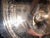 Three-light candelabra: one center cup plus two curved side arms Rococo scrollwork on the arms, beauitful floral rims,...
