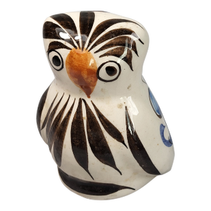 Vintage Hand Painted Ceramic Owl