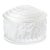 Mid-Century Modernist Crystal Les Enfants Lidded Powder Box Signed Lalique For Sale