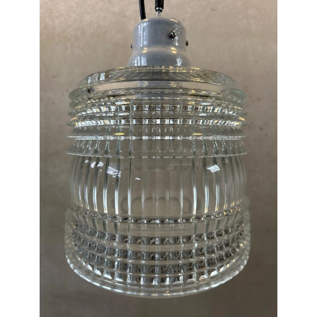 Vintage Industrial Pendant Lamp from Europhane For Sale - Image 6 of 18