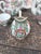 Ceramic Vintage Porcelain Rose Medallion Coffee Tea Service Set of 6 For Sale - Image 7 of 11