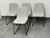 Modern Pottery Barn Zoe Dining Chairs, Set of Four For Sale - Image 3 of 12