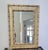 Vintage Bamboo Wall Mirror, Matte Gold Finish, Hollywood Regency Style, Beveled Glass For Sale - Image 4 of 5