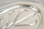 Mid 20th Century Community Plate English Regency Silver Plated Oval Meat Cutlery Serving Platter For Sale In Philadelphia - Image 6 of 11
