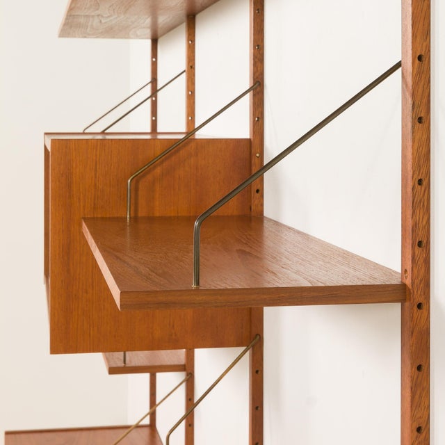 Vintage PS System Shelving Unit from Randers Mobelfabrik, 1960s For Sale - Image 15 of 18